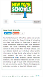Mobile Screenshot of newyorkschools.com